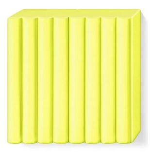 FIMO EFFECT BLOCK 57G NEON YELLOW