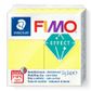 FIMO EFFECT BLOCK 57G NEON YELLOW