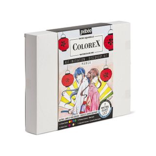 PEBEO COLOREX KIT MANGA