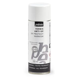 PEBEO UV VARNISH 200ML SPRAY