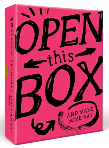 OPEN THIS BOX AND MAKE SOME GREAT ART