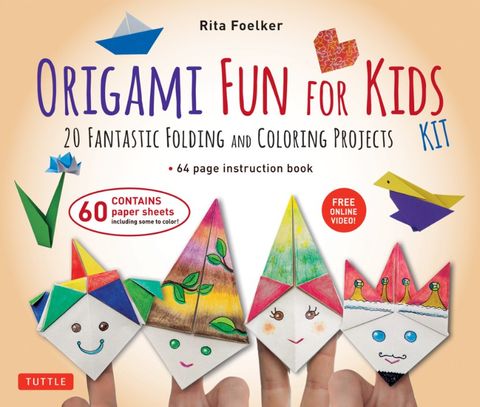 ORIGAMI FUN FOR KIDS KIT