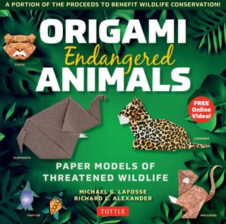 ORIGAMI ENDANGERED ANIMALS KIT