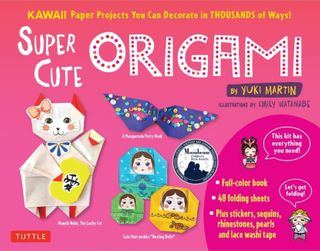 SUPER CUTE ORIGAMI KIT