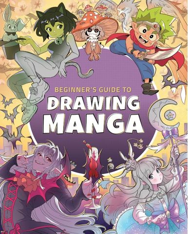 BEGINNERS GUIDE TO DRAWING MANGA