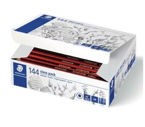 STAEDTLER TRADITION PENCIL SET OF 144 HB