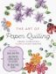 ART OF PAPER QUILING KIT FLORA AND FAUNA DESIGNS