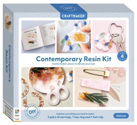 CRAFT MAKERS DELUXE RESIN KIT