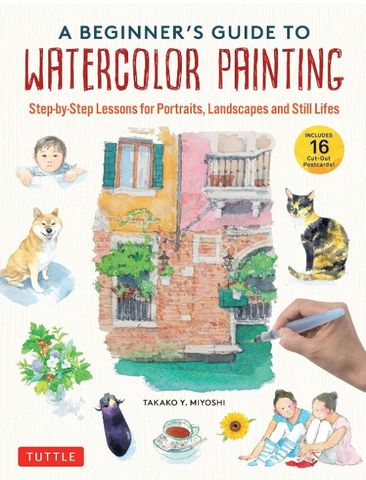 BEGINNERS GUIDE TO WATERCOLOUR