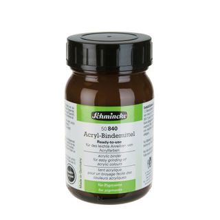 SCHMINCKE BINDER ACRYLIC 200ML