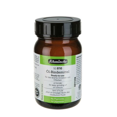 SCHMINCKE BINDER OIL 200ML