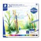 STAEDTLER DESIGN JOURNEY W/COLOUR PENCIL TIN SET24