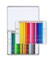 STAEDTLER DESIGN JOURNEY COLOURED PENCIL TIN SET48