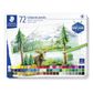 STAEDTLER DESIGN JOURNEY COLOURED PENCIL TIN SET72