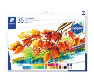 STAEDTLER DESIGN JOURNEY OIL PASTEL SET 36