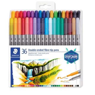 STAEDTLER DESIGN JOURNEY DOUBLE-ENDED PEN SET 36