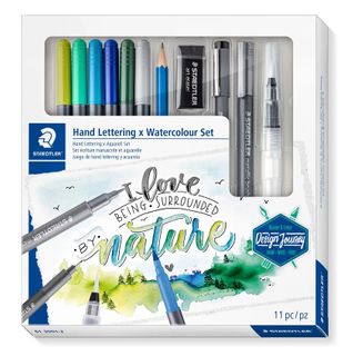 STAEDTLER DESIGN JOURNEY MIXED HAND LETTERING SET