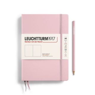 LEUCHTTURM1917 NOTEBOOK A5 PLAIN POWDER