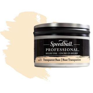 SPEEDBALL PRO RELIEF INK 236ML TRANSPARENT BASE