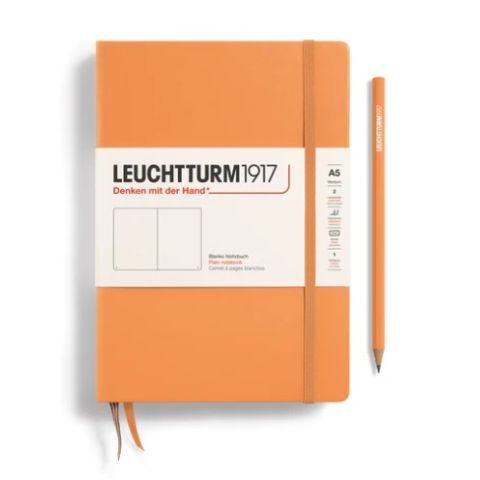 LEUCHTTURM1917 NOTEBOOK A5 PLAIN APRICOT