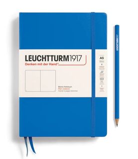 LEUCHTTURM1917 NOTEBOOK A5 PLAIN SKY