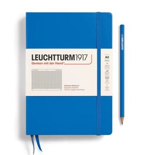 LEUCHTTURM1917 NOTEBOOK A5 SQUARED SKY