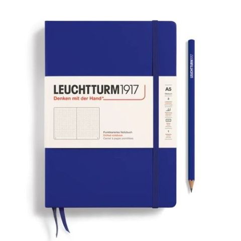 LEUCHTTURM1917 NOTEBOOK A5 DOTTED INK