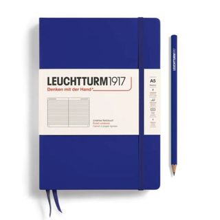 LEUCHTTURM1917 NOTEBOOK A5 LINED INK