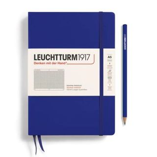 LEUCHTTURM1917 NOTEBOOK A5 SQUARED INK