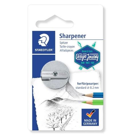 STAEDTLER DESIGN JOURNEY MAGNESIUM 2HOLE SHARPENER