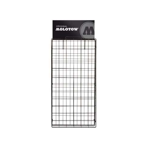 MOLOTOW EMPTY RACK HOLDS 72 CANS
