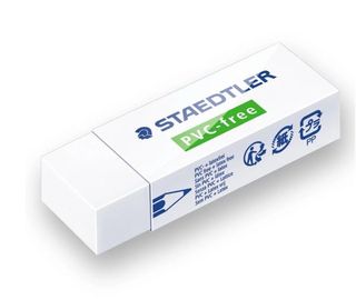 Faber Castell Eraser with plastic sleeve