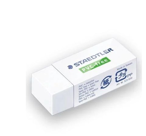 STAEDTLER 525B PVC FREE ERASER MEDIUM