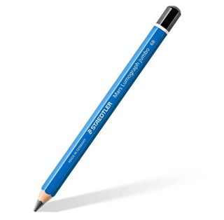 STAEDTLER MARS LUMOGRAPH JUMBO PENCIL 6B