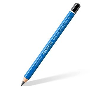 STAEDTLER MARS LUMOGRAPH JUMBO PENCIL 8B