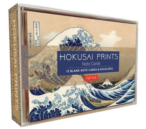 HOKUSAI PRINTS NOTE CARDS ENVELOPES