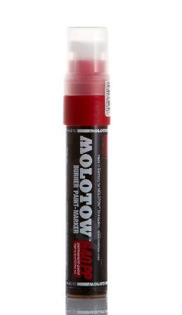 MOLOTOW BURNER 640PP MARKER RED