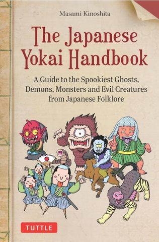 JAPANESE YOKAI HANDBOOK