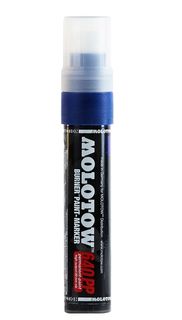 MOLOTOW BURNER 640PP MARKER BLUE