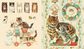 CYNTHIA HARTS VICTORIANA CATS STICKER BOOK
