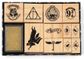 HARRY POTTER WELCOME HOGWARTS RUBBER STAMPS