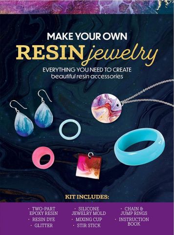 RESIN JEWELRY