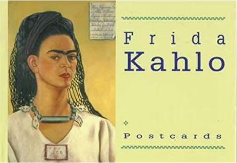 FRIDA KAHLO POSTCARD BOOK