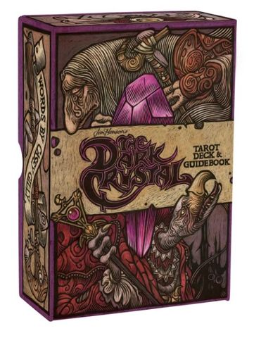 THE DARK CRYSTAL TAROT DECK AND GUIDEBOOK