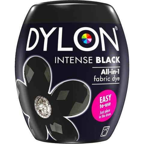 DYLON MACHINE DYE PODS 350G INTENSE BLACK