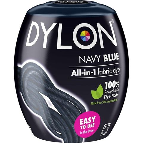 DYLON MACHINE DYE PODS 350G NAVY BLUE
