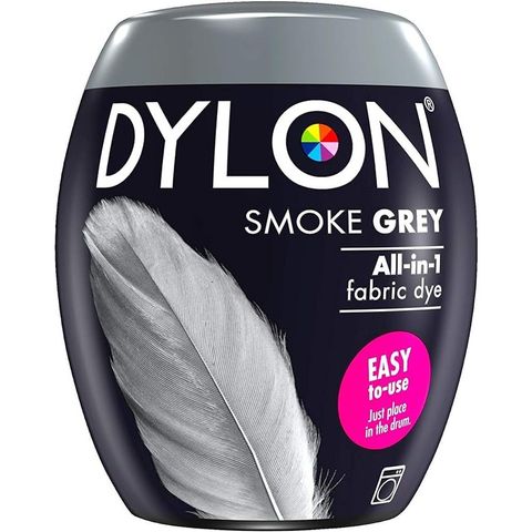 DYLON MACHINE DYE PODS 350G SMOKE/PEWTER GREY