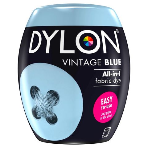 DYLON MACHINE DYE PODS 350G VINTAGE BLUE