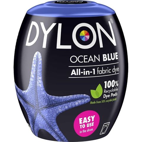 DYLON MACHINE DYE PODS 350G OCEAN BLUE