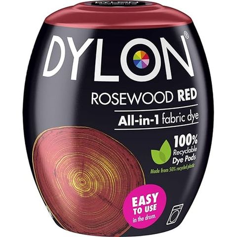 DYLON MACHINE DYE PODS 350G ROSEWOOD RED